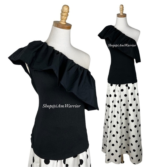 Anthropologie Eva Franco polka dot ball skirt *shop@iamwarrior - Picture 6 of 13